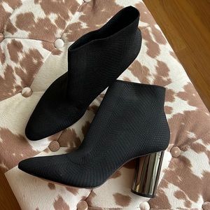 Black Zara Bootie